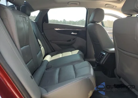 2017 Chevrolet Impala Lt from USA, damaged, VIN 2G1105S39H9182333